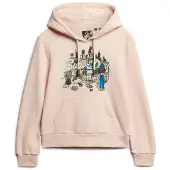 Superdry New York Vl Graphic Huvtröja