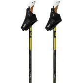Swix - Längdskidstav - Dynamic D3 Just Click Pcu för Unisex - Storlek 135 cm - Svart