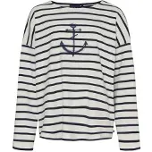 Sea Ranch Nessie Print T-shirt Med Lång ärm