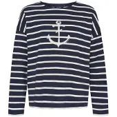 Sea Ranch Nessie Print T-shirt Med Lång ärm