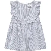 Tom Tailor 1031956 Volant Allover ärmelös Blus