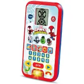 Vtech Spideys Telefon Och Hans Superteam Spansk Version