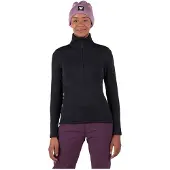 Rossignol Blackside Fleece Med Halv Dragkedja