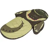 Littlelife Crocodile Animal Snuggle Pod Sovsäck