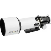 Bresser Ed Apo F/6 Fcd-100 Alu Hex Teleskopkikare 80 Mm