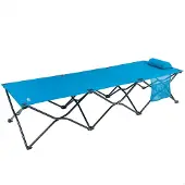 Aktive 63042 178x38x62cm Folding Camping Säng