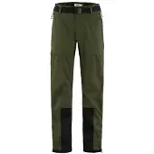 Fjällräven byxor Fjallraven Keb Eco-Shell – deep forest, stl. l