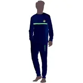 Real Betis Pyjamas Med Långa ärmar