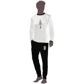 Fc Cartagena Barnpyjamas Med Långa ärmar