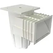 AstralPool 00250 Skimmer Standard öppning Fyrkantigt Lock 15l