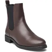 ONLY Chelsea boots 'ONLBibi' choklad / svart