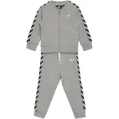 Hummel Sweatset - HMLBille - Grå - - 74 - Sweatset