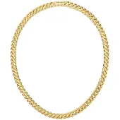 Edblad Curb Chain pansarhalsband Gold 127404