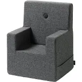 By KlipKlap Fåtölj - Kids Chair XL - Blue Grey w. Grey - - One Size - Stol
