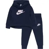 Nike Träningsoverall mörkblå / rosa