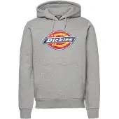 Dickies Ikon Log Hoodie Unisex Grå Hooded Sweatshirt