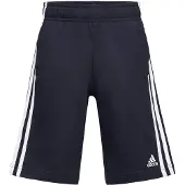 Adidas Shorts - U 3S KN SHO - Blå/Vit - - 8 år (128) - Shorts