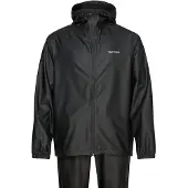 Tretorn Packable Rainbreaker Set Black