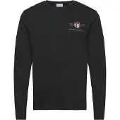 Gant T-shirt grå / röd / svart / vit
