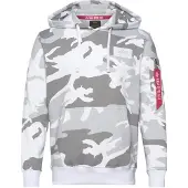 Alpha industries Back Print Camo Huvtröja