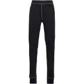Isbjörn of Sweden Teens' Husky Longjohn Baselayer Black