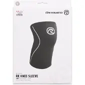 Rehband RX Knee Sleeve, 7 mm, black, xlarge