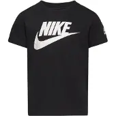 Nike Kids T-shirt - Svart/Vit - - 7 år (122) - T-shirt
