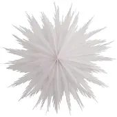 Fyrklövern Watt & Veke Liz adventsstjärna 50 cm, White