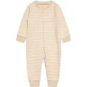 Fixoni Pyjamasdräkt - Havregrynsgröt Randig - - 1½ år (86) - Pyjamasdräkt