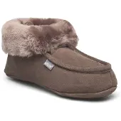 Axelda London 37 - Fårskinnstoffla Beige