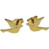 Edblad Dove Studs Gold - Stjärnurmakarna