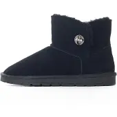 Gooce Snöboots 'Becci' svart / vit