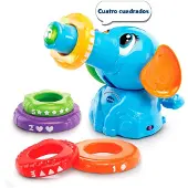 Leap Frog Tito Räknar Och Lär Sig Spansk Version