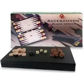 Aquamarine Backgammon Profesional Black Series Brädspel