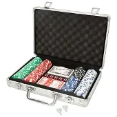 Cb Games Pokerset Med Portfölj Brädspel 314 Bitar