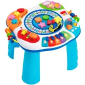 WINFUN Aktivitetsbord Med Tåg Och Piano (spanska)