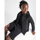 Nike Shorts Nsw Tech Fleece - Svart Barn, storlek XS: 122-128 cm