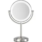 BaByliss Tvåsidig Slimline Led-spegel 9437E