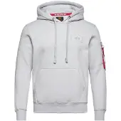 Alpha industries Back Print Tröja Med Huva