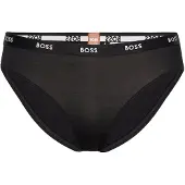 BOSS Stretch-jersey briefs with logo waistband
