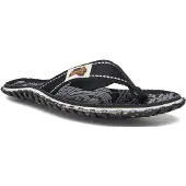 Gumbies Unisex Islander Midnight Black
