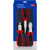 Knipex 00 20 11 V01 Tång-set Verkstad 3 delar
