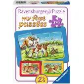 Ravensburger Jigsaw puzzle My Animal Friends 3x6 pcs. Golv