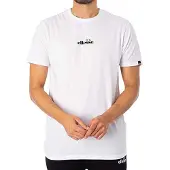 Ellesse T-shirt 'Ollio' svart / vit