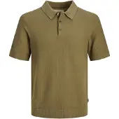 Jack & Jones Lusandri Knit Kortärmad Polotröja