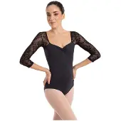Intermezzo Manila 3/4 Leotard Med 3/4-ärm