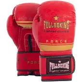 Fullboxing Force Läder Konstgjorda Boxningshandskar