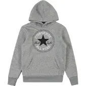 Converse Sweatshirt gråmelerad / svart / vit