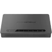 Grandstream Networks Grandstream GWN7000 Series GWN7001 - Router 6-portars switch - 1GbE - väggmonterbar