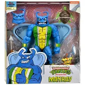 NECA Ninja Turtles Tonårig Mutant Archie Comics Action Man Ray Figur 18 Cm